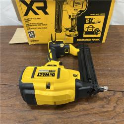 AS-ISDEWALT 20V MAX XR 18 Gauge Brad Nailer Kit