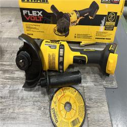 AS-IS DeWalt FLEXVOLT 60V MAX Cordless Grinder  4.5 - 6   9000 RPM  1 EA (115-DCG418B)