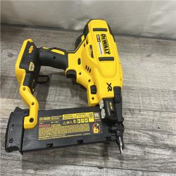 AS-IS DeWalt 20V MAX XR Lithium-Ion Electric Cordless 18-Gauge Brad Nailer (Tool Only)