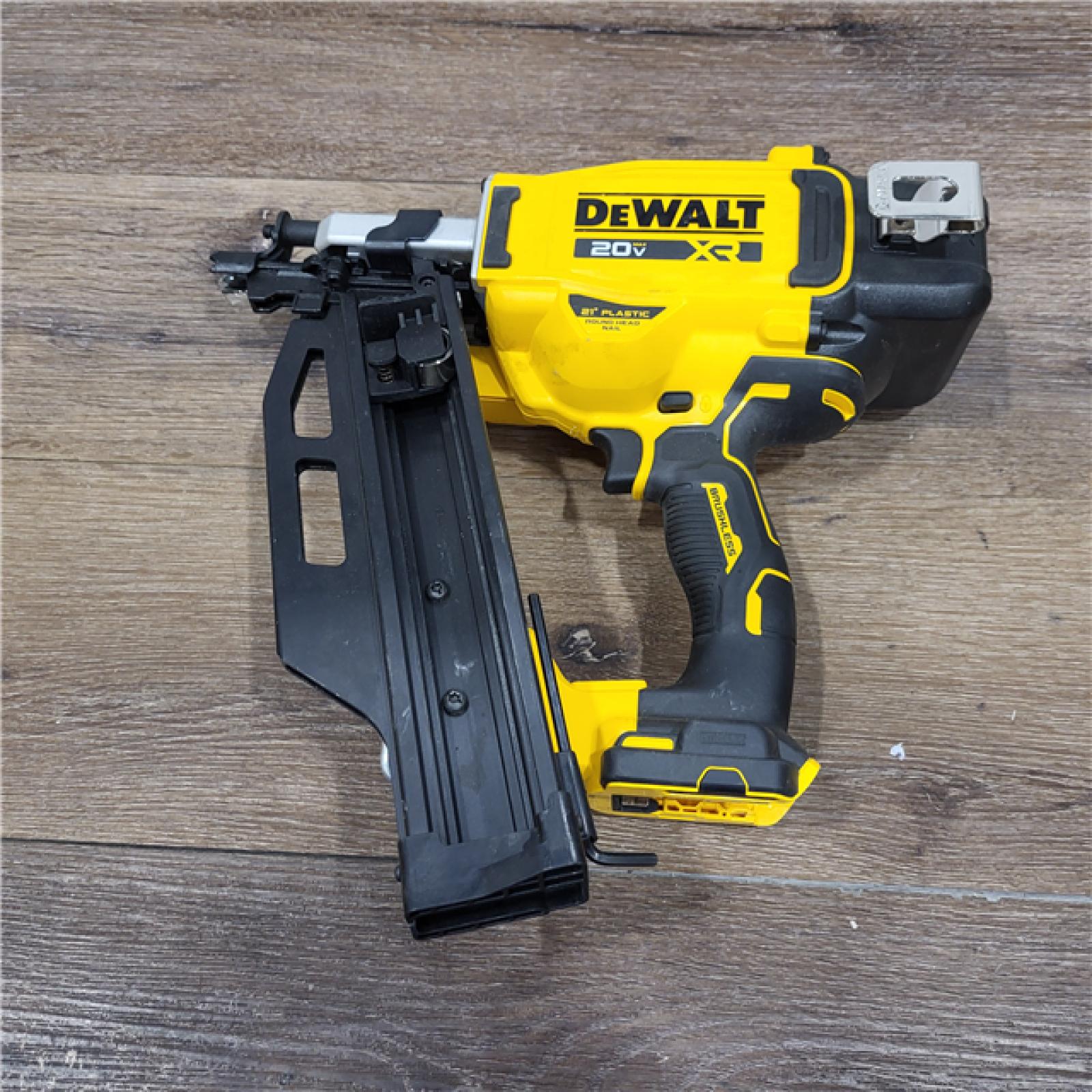 AS-IS 20-Volt 21Â° Cordless Framing Nailer (Tool-Only)