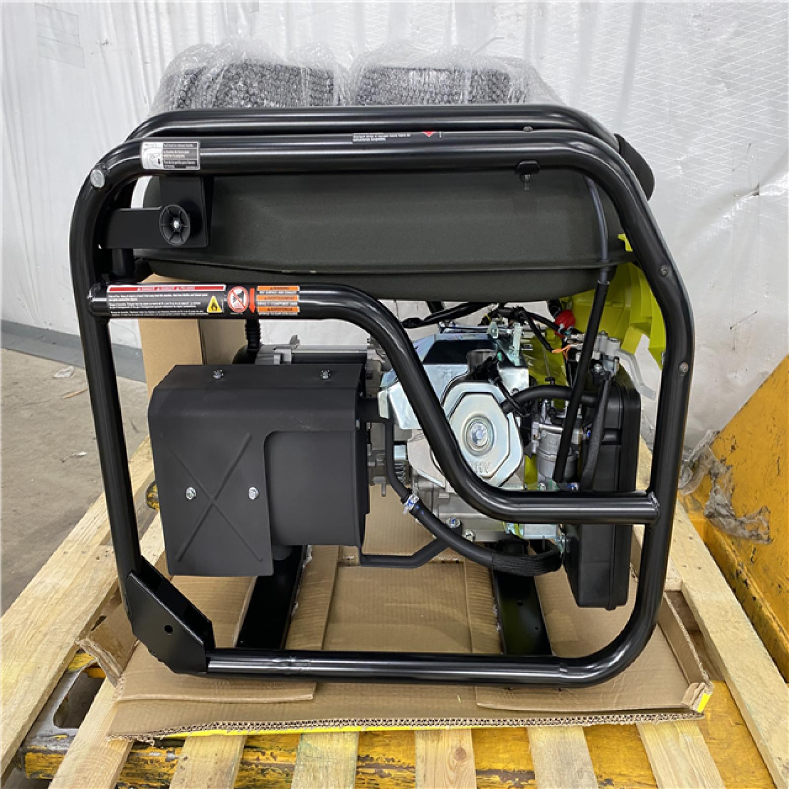 Houston Location - AS-IS Ryobi EasyStart Generator 6,800 Running Watts 8,500Starting Watts