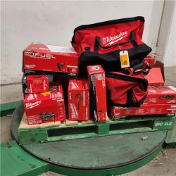 Dallas Location - As-Is MILWAUKEE Tool Pallet