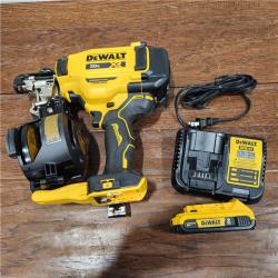 AS-IS DEWALT 2007898 Roofing Nailer Cordless