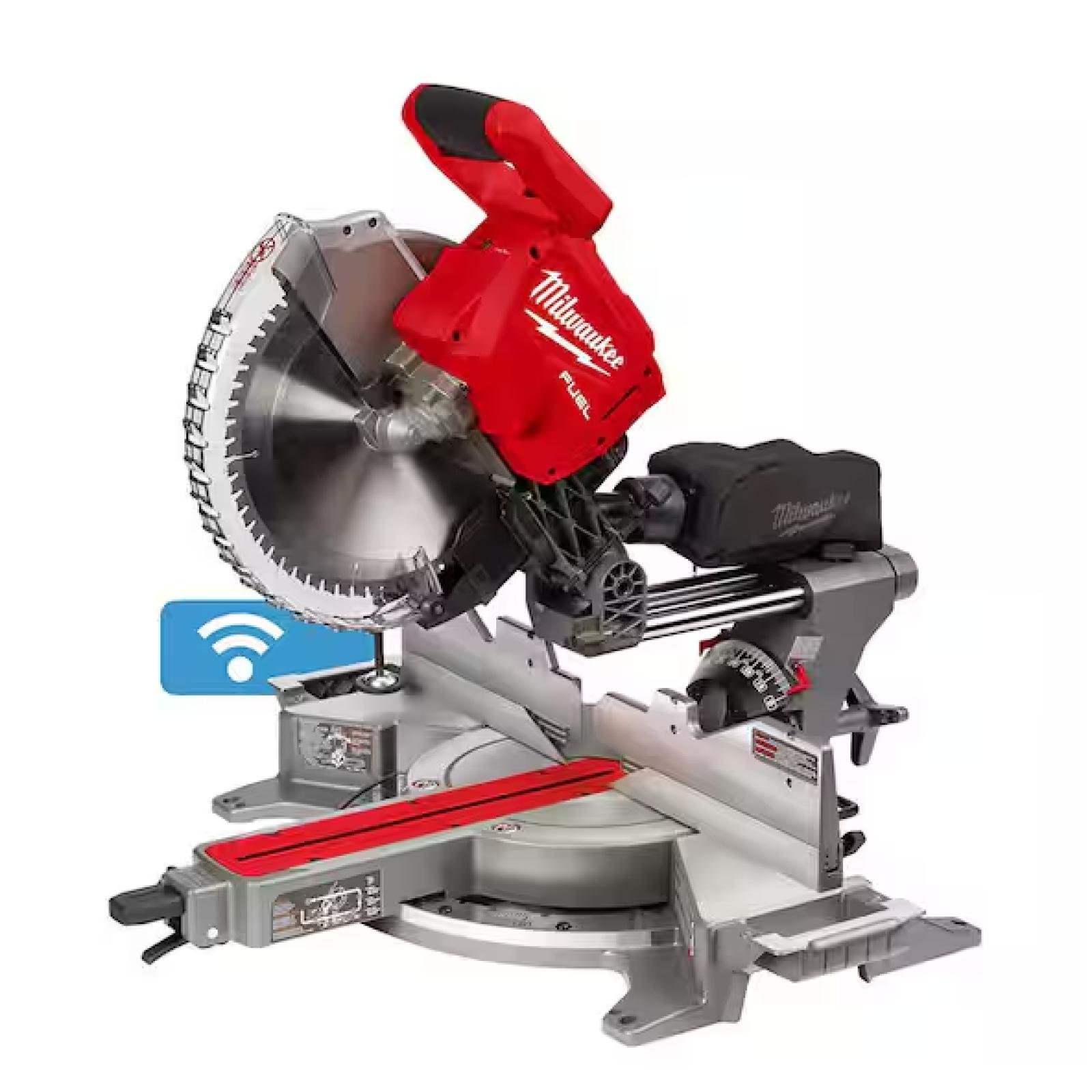 DALLAS LOCATION - Milwaukee M18 FUEL 18V Lithium-Ion Brushless Cordless 12 in. Dual Bevel Sliding Compound Miter Saw (Tool-Only)