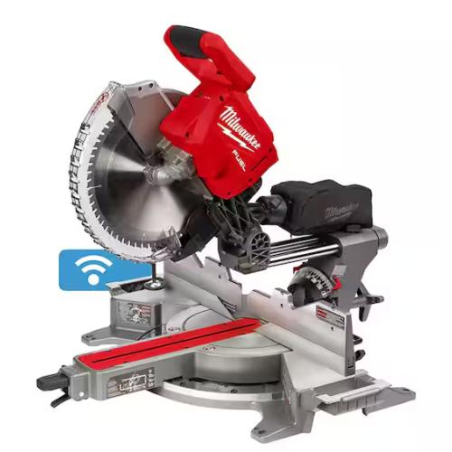 DALLAS LOCATION - Milwaukee M18 FUEL 18V Lithium-Ion Brushless Cordless 12 in. Dual Bevel Sliding Compound Miter Saw (Tool-Only)