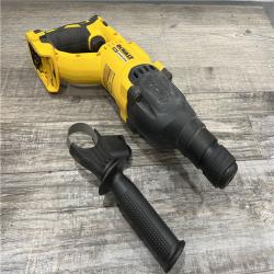 AS-IS DEWALT 20V MAX Cordless Brushless 1 in. SDS Plus D-Handle Concrete and Masonry Rotary Hammer (Tool Only)