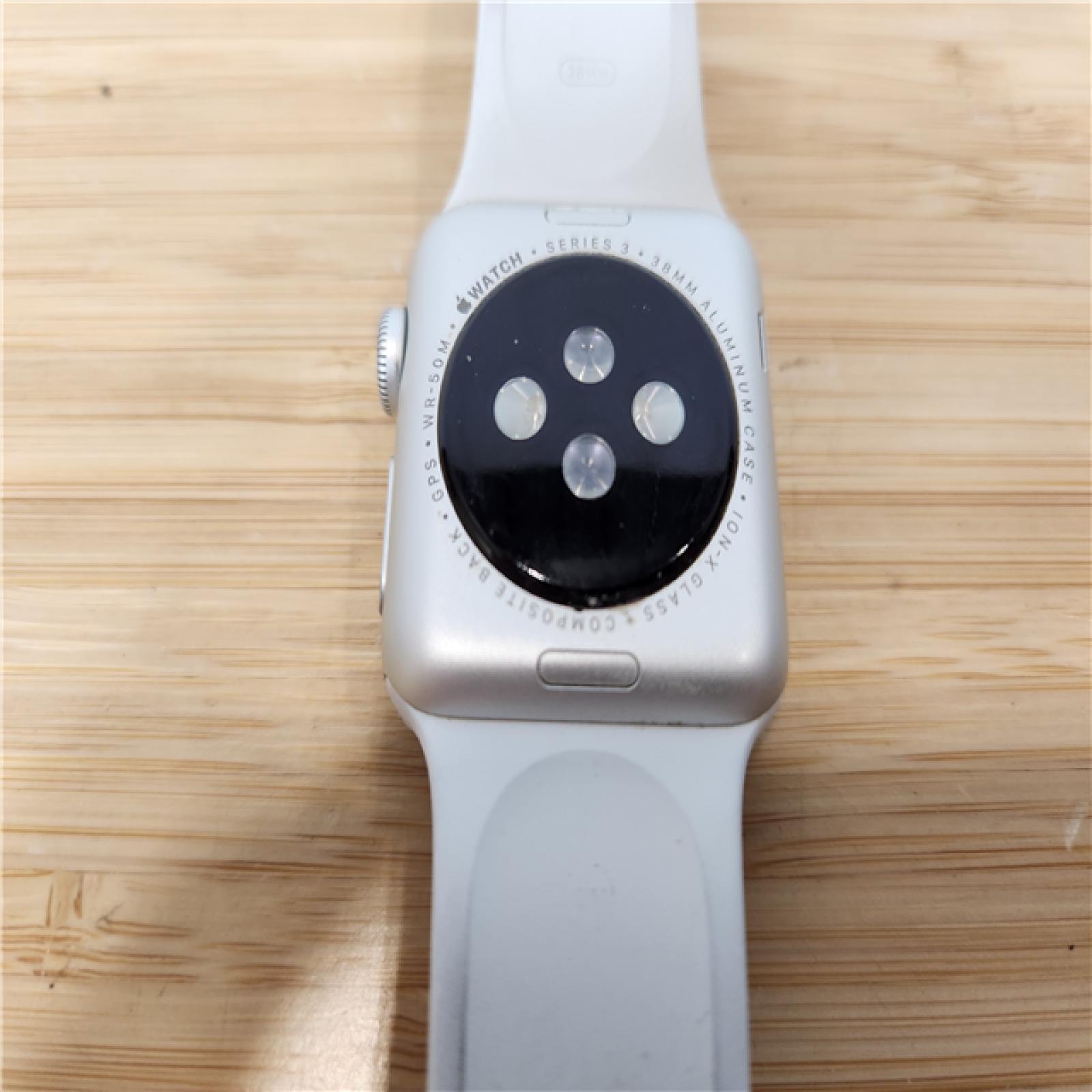Apple Watch Series 3 38mm シルバー - スマートウォッチ・ウェアラブル