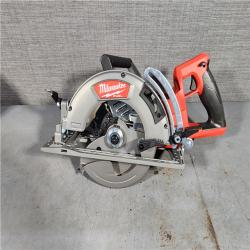 HOUSTON LOCATION - AS-IS Milwaukee 2830-20 Rear Handle Circular Saw M18 FUEL 7-1/4  Cordless Brushless (Tool Only)