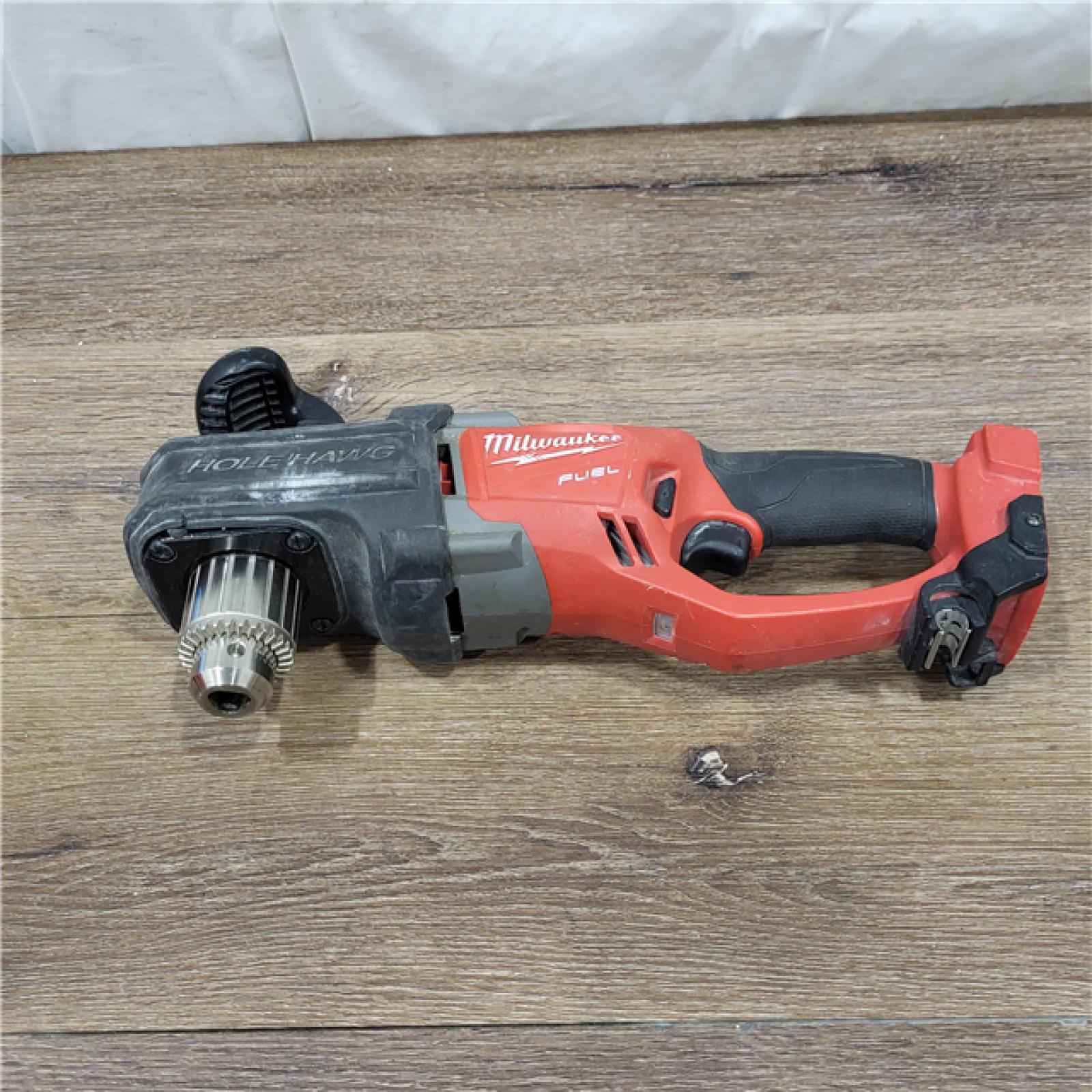 AS-IS Milwaukee M18 FUEL GEN II Brushless Cordless 1/2 in. Hole Hawg Right Angle Drill (Tool-Only)