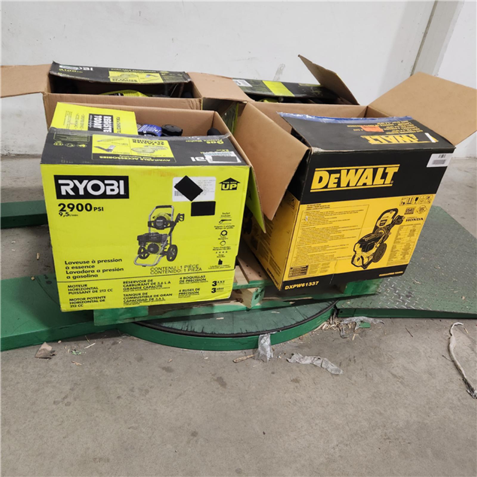 Dallas Location - As-Is GAS PRESSURE WASHER (Lot Of 4)