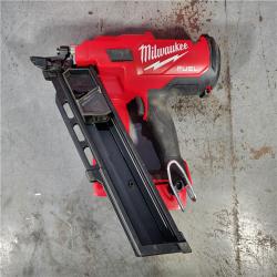 HOUSTON LOCATION - AS-IS M18 FUEL 3-1/2 in. 18-Volt 30-Degree Lithium-Ion Brushless Cordless Framing Nailer (Tool-Only)