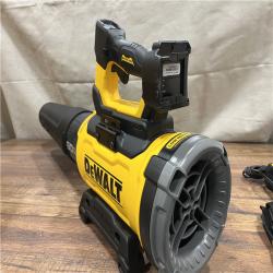 AS-IS DEWALT FLEXVOLT 60V MAX 160 MPH 760 CFM Brushless Cordless  and Charger