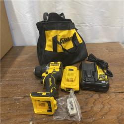 AS-ISDeWalt ATOMIC COMPACT SERIESâ„¢ 20V MAX* Brushless Cordless 1/2 in. Drill/Driver