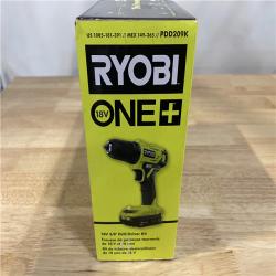 RYOBI 18V ONE+ 3/8 Drill/Driver Kit