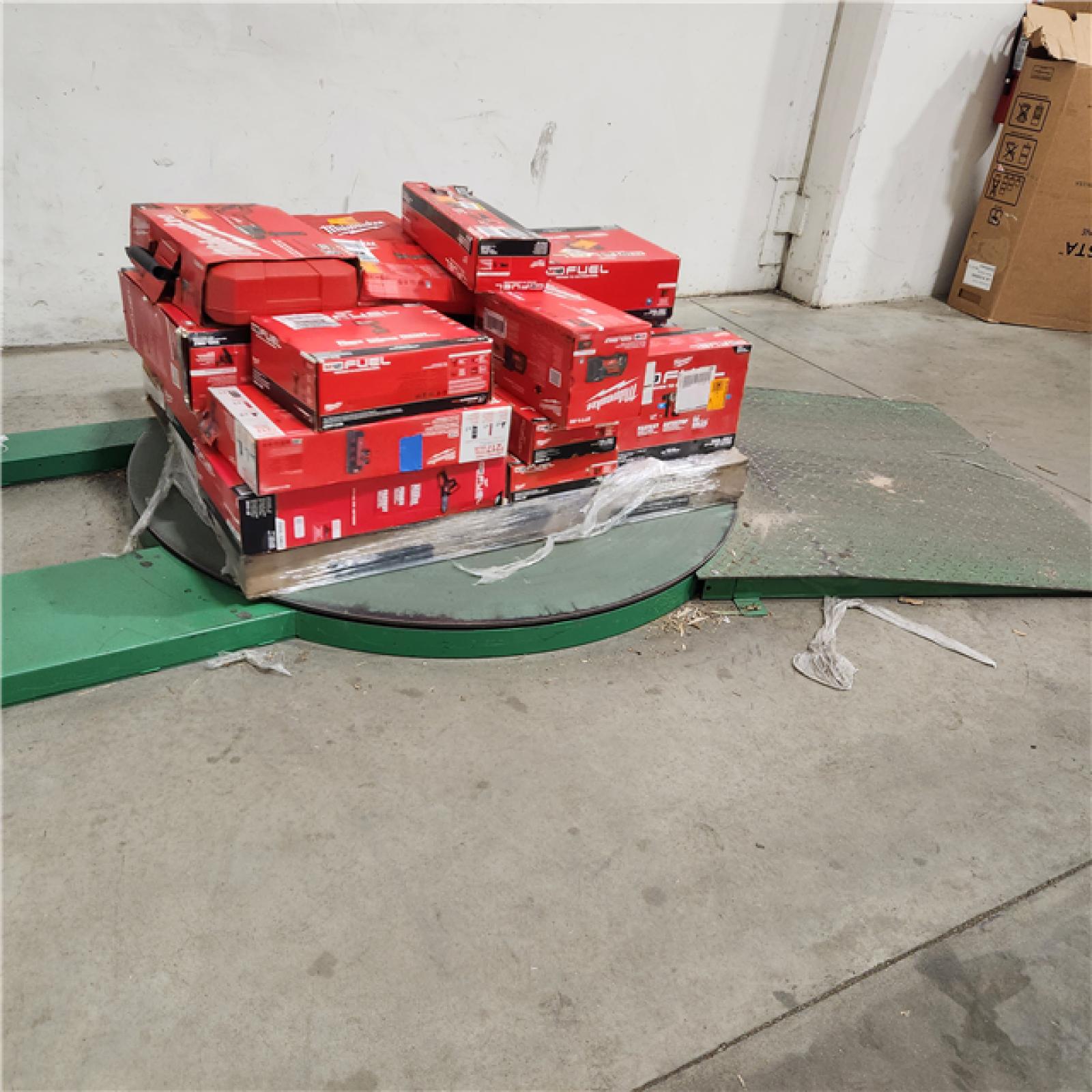 Dallas Location - As-Is MILWAUKEE Tool Pallet