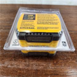 NEW! DEWALT FLEXVOLT 20V/60V MAX Lithium-Ion 9.0Ah Battery