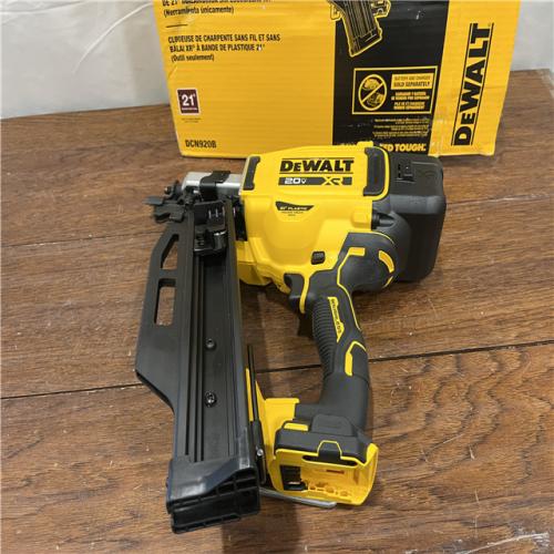 AS-ISDEWALT 20-Volt 30Â° Cordless Framing Nailer (Tool-Only)