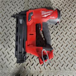 HOUSTON LOCATION - AS-IS Milwaukee M18 Fuel 18V Brushless 18-Gauge Brad Nailer 2746-20 (Bare Tool)