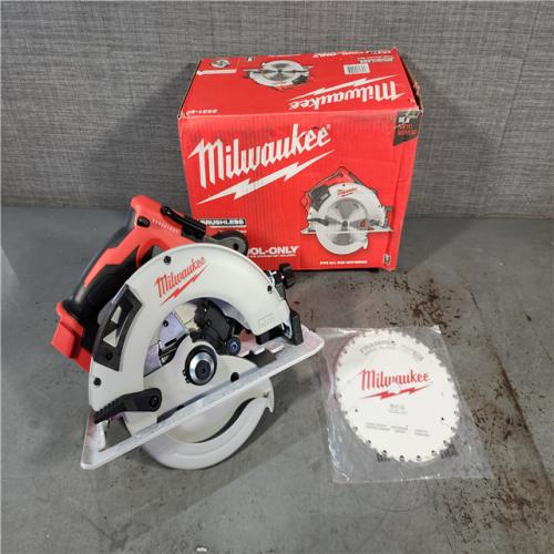 HOUSTON LOCATION - AS-IS Milwaukee M18 7-1/4  18V Brushless Circular Saw 2631-20 (Bare Tool)