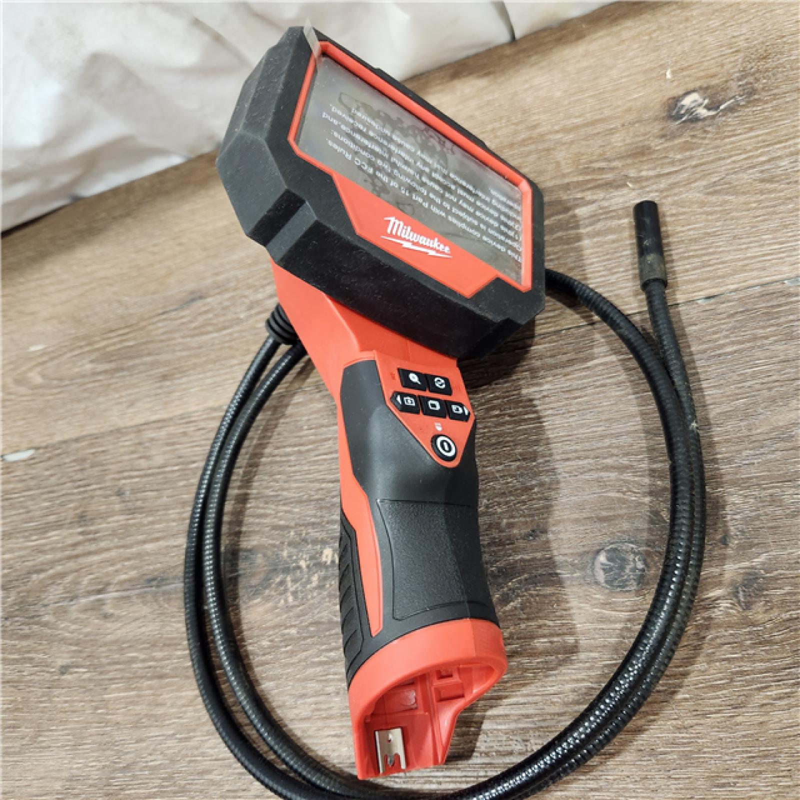 AS-IS M12 12V Lithium-Ion Cordless M-SPECTOR 360-Degree 4 Ft. Inspection Camera Kit