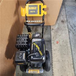 HOUSTON LOCATION - AS-IS DEWALT 4400 PSI 4.0 GPM Cold Water Gas Pressure Washer