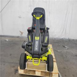 Houston Location - AS-IS Ryobi RM300e 30'' riding mower