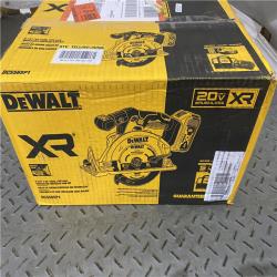 Houston location AS-IS Dewalt-DCS565P1 20V MAX* 6-1/2 in. Brushless Cordless Circular Saw Kit