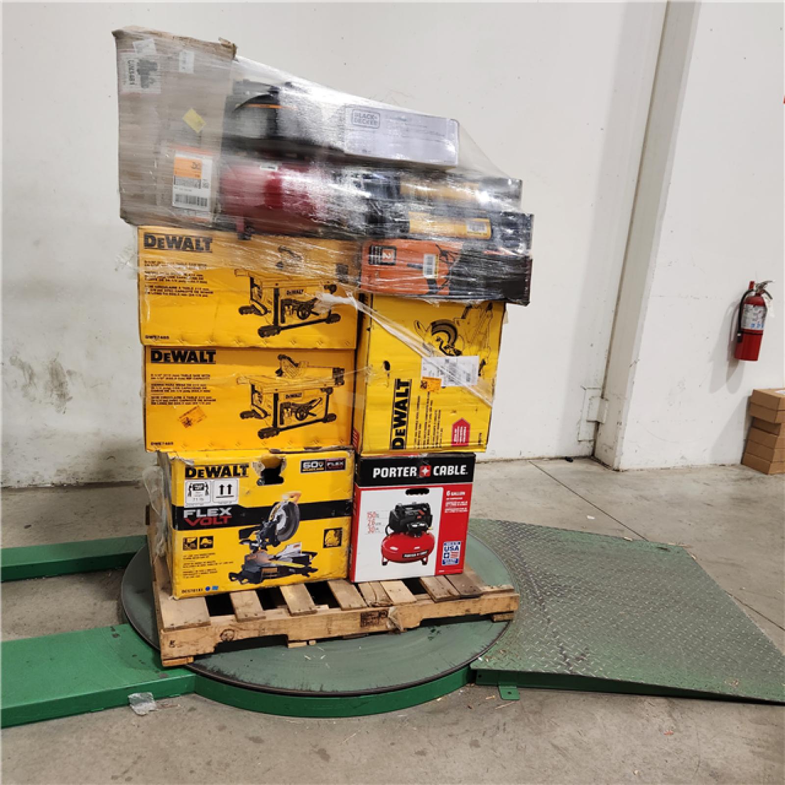 Dallas Location - As-Is Tool Pallet