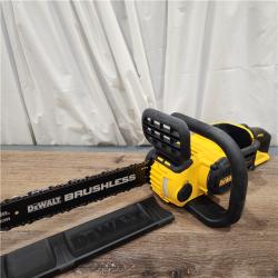 AS-IS DEWALT DCCS670B 16in Chainsaw 60V MAX - Tool Only