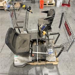 DALLAS LOCATION - AS-IS ELECTRIC SHOPPING CARTS