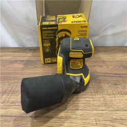 AS IS DEWALT 20V MAX XR Cordless Brushless 5 in. Random Orbital Sander (Tool Only)