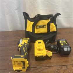 AS-ISDEWALT ATOMIC 20V MAX Lithium-Ion Cordless 1/4 in. Brushless Impact Driver Kit, 5 Ah Battery, Charger, and Bag