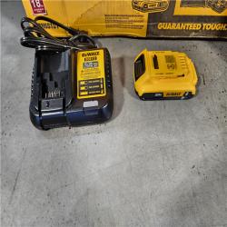 HOUSTON LOCATION - AS-IS DEWALT DCN681D1 20V 18Ga Stapler Kit