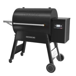 DALLAS LOCATION -AS-IS - Traeger Ironwood 885 Wifi Pellet Grill and Smoker in Black