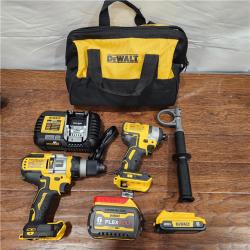 NEW DEWALT MIXED 2 TOOL Combo Kit