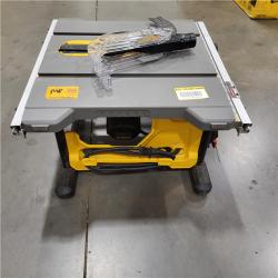 AS-IS 15 Amp Corded 8-1/4 in. Compact Portable Jobsite Tablesaw (Stand Not Included)