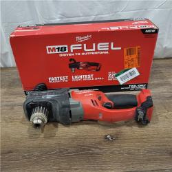 AS-IS Milwaukee M18 FUEL GEN II Brushless Cordless 1/2 in. Hole Hawg Right Angle Drill (Tool-Only)