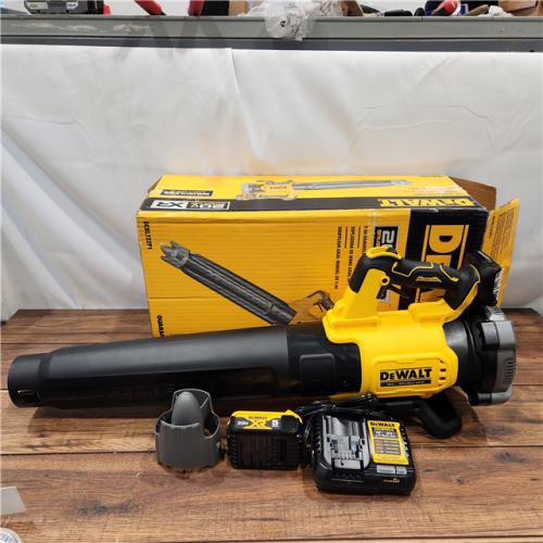 AS-IS DEWALT 20V MAX Brushless Cordless Handheld Axial Leaf Blower Kit