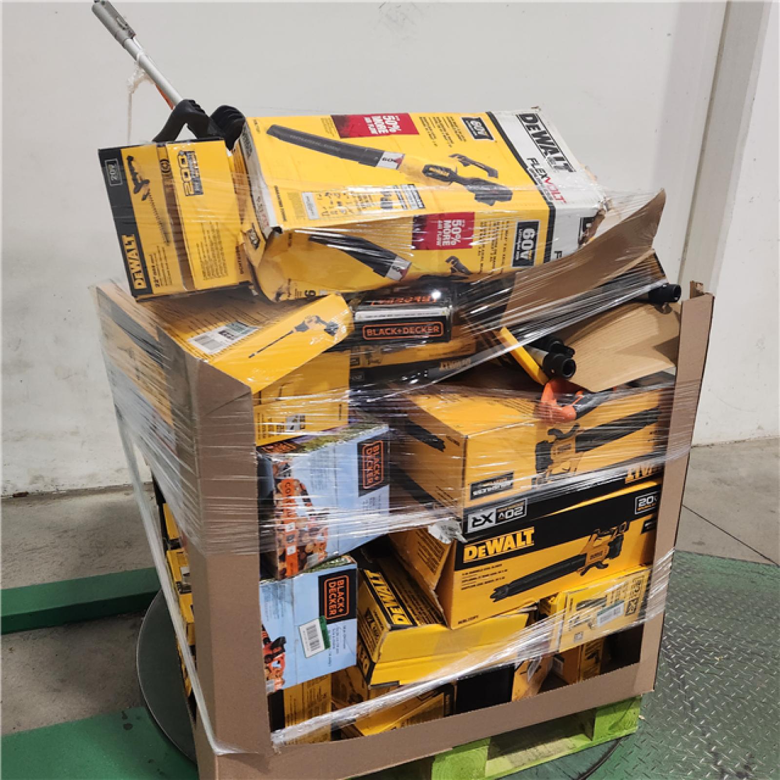 Dallas Location - As-Is DEWALT Tool Pallet