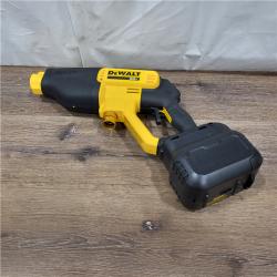 AS-IS Dewalt 20V 550 PSI  1 GPM Cordless Power Cleaner W/ 4 Nozzles Tool-Only DCPW550B