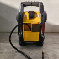 Phoenix Location DEWALT 1600 Peak Amp Jump Starter with Digital Compressor and USB Power Bank