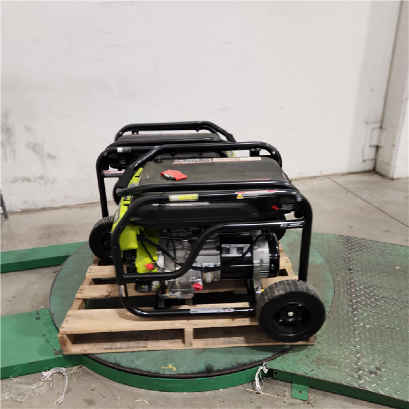 Dallas Location - As-Is RYOBI 6,500-Watt Gasoline Portable Generator (Lot Of 2)