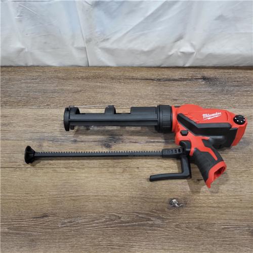 AS-IS Milwaukee 2441-20 M12 12V Cordless 10oz Caulk and  (Tool Only)