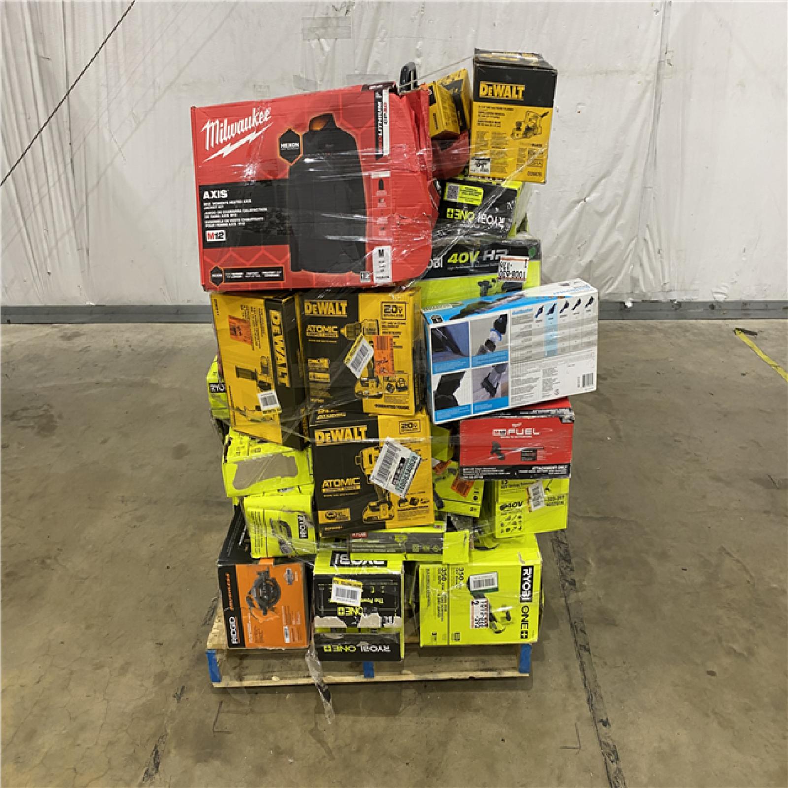 Houston Location - AS-IS Tool Pallet