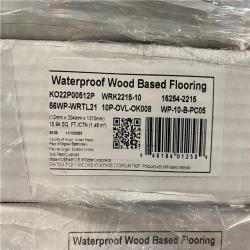 DALLAS LOCATION - Krono Original Grizzly Weathered Oak 12 mm T x 8 in. W Waterproof Laminate Wood Flooring PALLET - (85 UNITS)