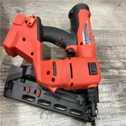 AS-IS Milwaukee 2841-20 18V Cordless Gen II 16 Gauge Angled Finish Nailer (Tool Only)