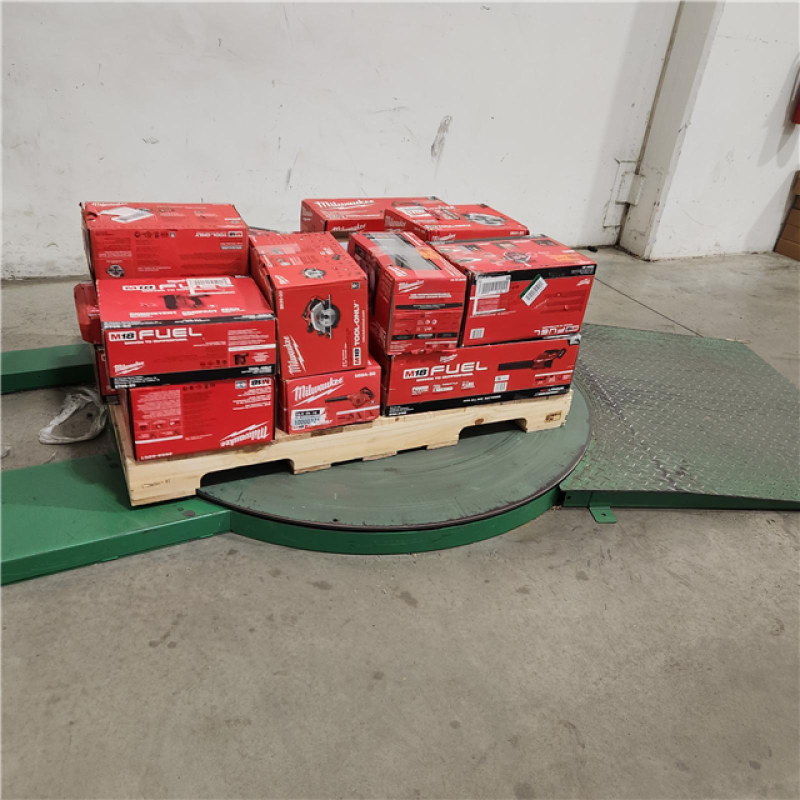 Dallas Location - As-Is MILWAUKEE Tool Pallet