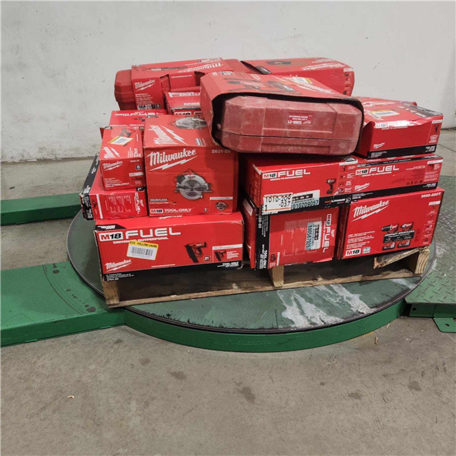 Dallas Location - As-Is MILWAUKEE Tool Pallet