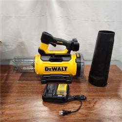 AS-IS FLEXVOLT 60V MAX 160 MPH 760 CFM Brushless Cordless  and Charger