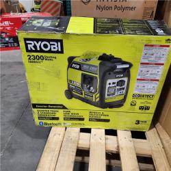 Dallas Location - As-Is RYOBi  2,300-Watt nverter Generator